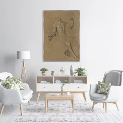 Постер Bacchus 75X105 CM 3