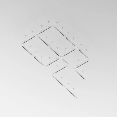 Шинопровод накладной/подвесной 4