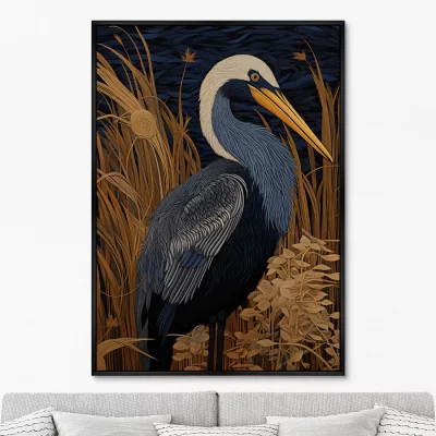Постер на холсте The Birds 75X105 CM 6