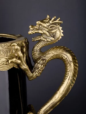 Ваза Dragon 21X13X28 CM 4