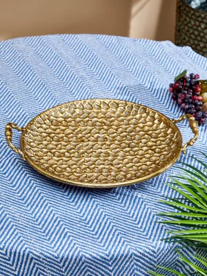 Поднос декоративный Heleina 35X30 CM 4