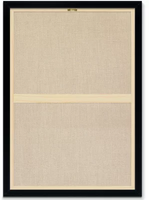 Постер на холсте Day and night in geometry 75X105 CM 5
