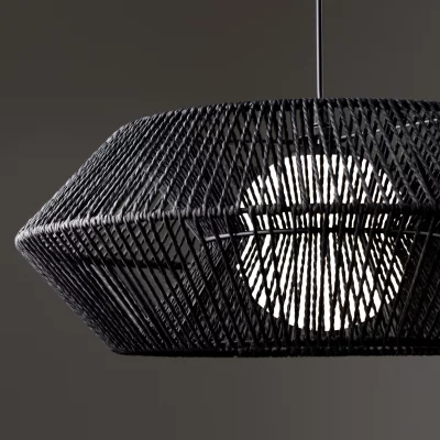 Подвесной светильник Modern Коттедж 50X50X20 CM 4