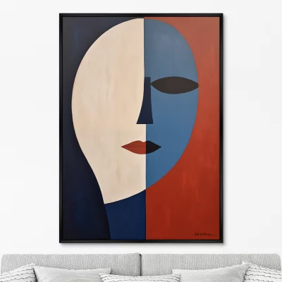 Постер на холсте Theater 75X105 CM 6