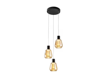 Люстра Carisa 3L золотая D35 21X8435435337551 CM 8