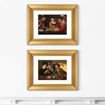 Диптих The Players 51X41 / 51X41 CM 3