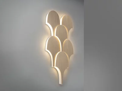Настенный светильник Serea золотой 12X3X24 CM 10