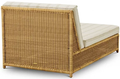 Уличный модуль дивана лежак Hampton 100X168X88 CM 6