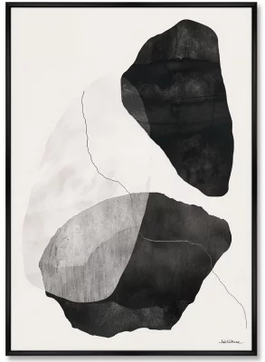 Набор из двух постеров на холсте Air Stones 75X105 / 75X105 CM 3