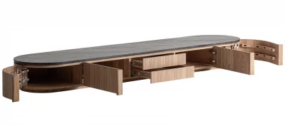 Тумба под телевизор Nara 240X62X26 CM 3