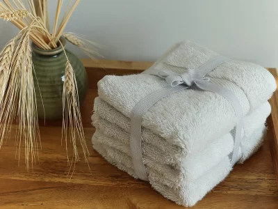 Набор из трёх махровых полотенец Rubi 50X30 CM 5