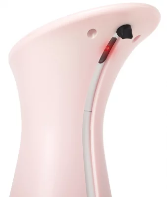 Диспенсер для мыла сенсорный Otto 255 ml розовый 5