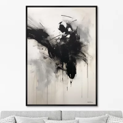 Постер на холсте The passion of Polo 75X105 CM 6