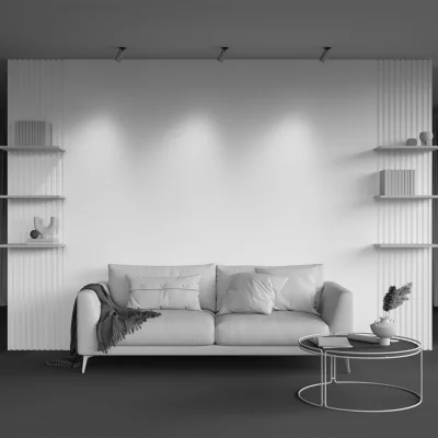 Встраиваемый светильник Калипсо 56X56X144 CM 8
