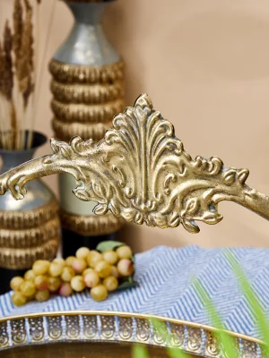 Блюдо с ручкой Karim 47X27X30 CM 6