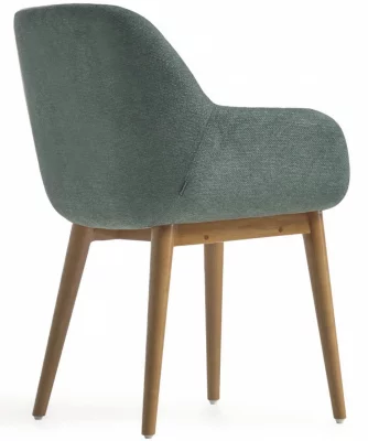 Стул Konna 59X55X83 CM зелёный 3