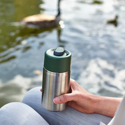 Термокружка Travel Cup 340 ml зелёная 5