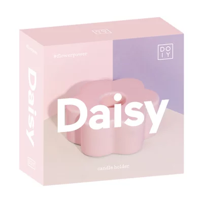 Подсвечник daisy, D8 см, розовый 5