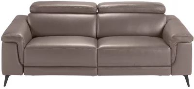 Диван-реклайнер кожаный Lasi 215X99X103 CM 6
