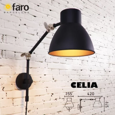 Настенный светильник Celia 16X42X15 CM 3