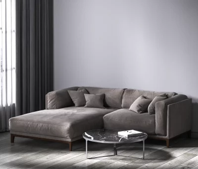 Диван с кушеткой Case 248X162X80 CM 3