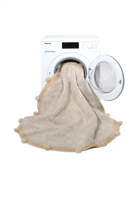 Круглый хлопковый ковёр Bubbly  Ø120 CM 7