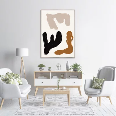 Репродукция на холсте The Flora shapes 75X105 CM 3