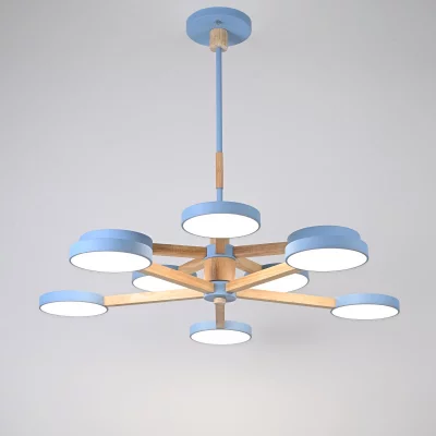 Потолочный LED-светильник Turna 96X96X44 CM 5