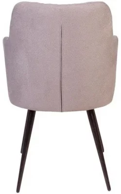 Стул поворотный Hunt 52X62X88 CM пепельно-бежевый 6