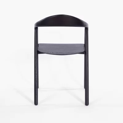 Стул Лугано дуб тон черный 51X55X78 CM 3