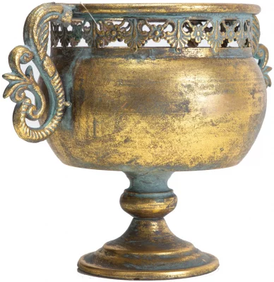 Ваза металлическая Ethiopia 33X21X24 CM 3