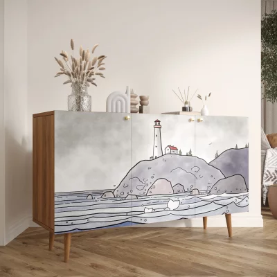 Комод Berber 150X45X90 CM 4