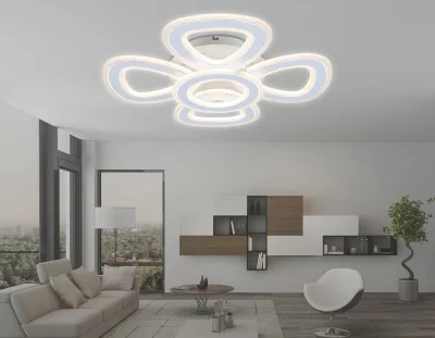 Потолочный LED-светильник Acrylica 59X59X12 CM 7