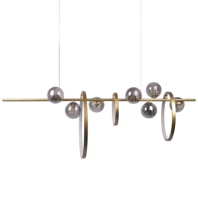 Подвесная люстра Molecule 120X40X140 CM 3