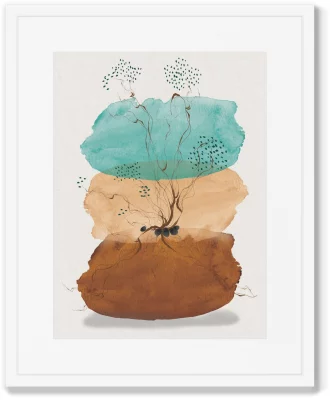 Набор из двух постеров The birth of Life 42X52 / 42X52 CM 3