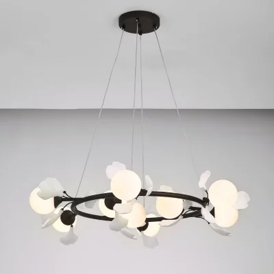 Подвесная люстра Ceramo 83X83X60 CM 12