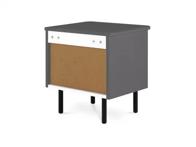 Тумба прикроватная с 2 ящиками Rimini 48X35,6X49,4 CM 8