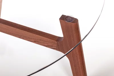 Журнальный стол Вуд Миндаль 90X35X90 CM 7