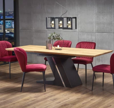 Стол обеденный Ferguson 160-200X90X75 CM 8