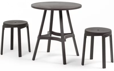 Табурет пластиковый Stack Mini 37X37X47 CM 3