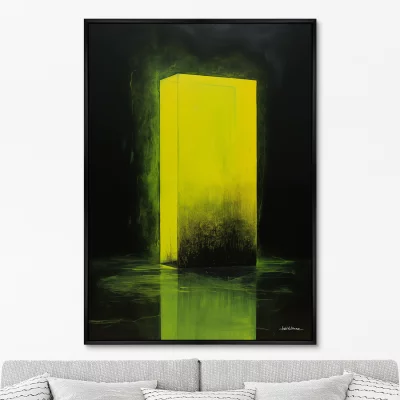 Постер на холсте Neon Consciousness 75X105 CM 6