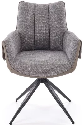 Стул кухонный поворотный Nita 65X64X87 CM 5