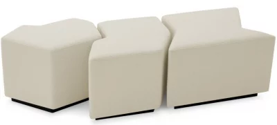 Комплект из трёх табуретов Filbert 52X51X46 / 60X51X46 / 70X51X46 CM 8