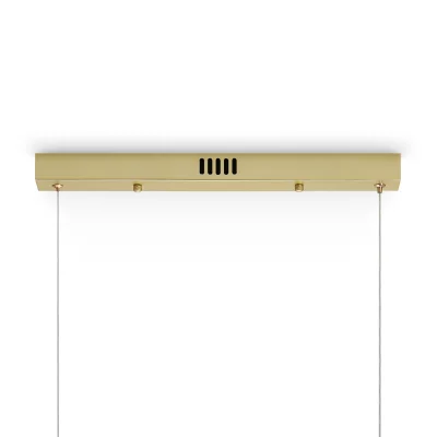 Подвесной линейный светильник Облако 100X33.5X120 CM 11