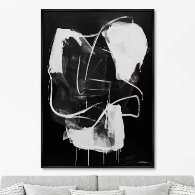 Постер на холсте Non-streamlined shapes 75X105 CM 6