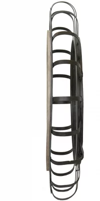 Зеркало настенное Loft Misu Ø79 CM 3