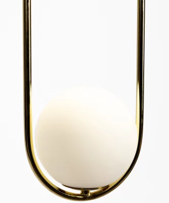 Подвесной светильник Ball Gold 18X18X68 CM 4