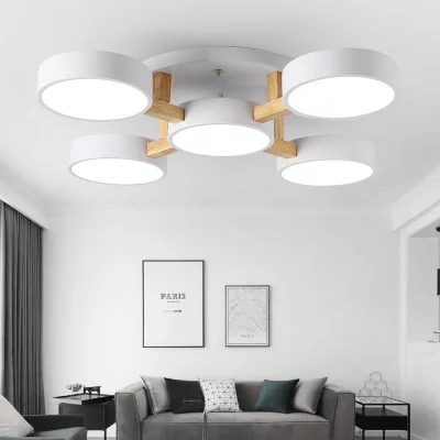 Потолочный LED-светильник Joist 79X79X11 CM 7