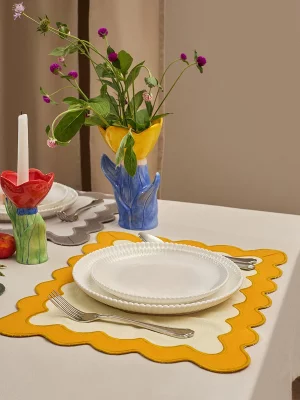 Салфетка под приборы Trendy Ruffles 35X45 CM 7