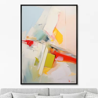 Постер на холсте Summer Day 75X105 CM 6
